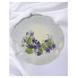 Vintage Hand Painted Plate