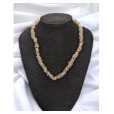 Multi-Coloured Shell Chip Necklace