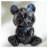 Blue Mountain Pottery - Drip Glaze Teddy Bear