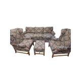 James C. Snyder Upholstered Living Room Set (F)