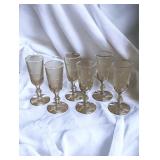 Vintage Glass Set of 6
