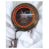 Vintage Betty Boop Neon Clock