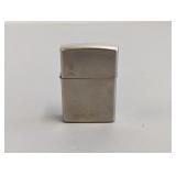 Vintage Zippo Lighter F-X  Brass Engraved