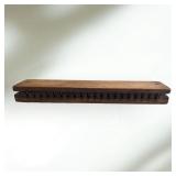 Vintage Wooden Cigar Mold