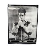 Tom Cruise Black & White Poster (P)