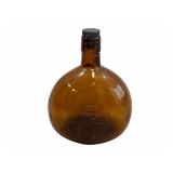 Amber  W&A Gilbey Limited Bottle