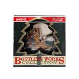 Coca-Cola ï¿½North Pole Flying Schoolï¿½ Ornament (U)