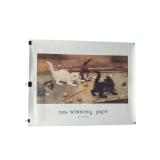 ï¿½The Winning Shotï¿½ Billiards Cats Print (P)