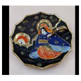 Satsuma Ceramic Dish w Handle