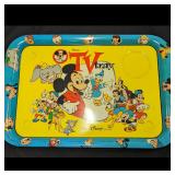 Rare Vintage 1950's Walt Disney TV Tray