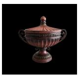 Decorative Bowl with Lid