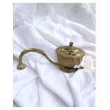 Vintage Sarna Brass Incense Burner