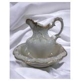 Vintage Antique Victorian Semi-Vitreous Porcelain