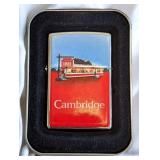 Zippo model K 1997 in the 'Cambridge Diner'