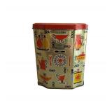 Red & Gold Tin