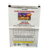 Canadian Cue Sport Championships 2000 Poster (P)