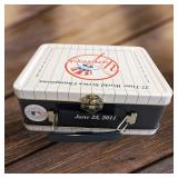 New York Yankees Party City Lunch Box