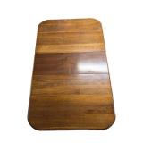 Antique Solid Wood Drop-Leaf Dining Table (F)