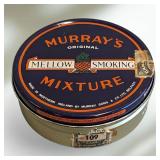 Vintage Murrays Mixture Smoking Tobacco Tin