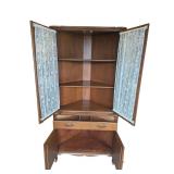 Gibbard Craftsmen Solid Wood Corner Cabinet (F)