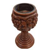 Carved Wax Goblet