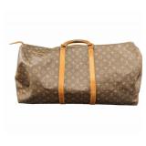 Authentic Louis Vuitton Keep All 60 (C)