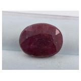 $9,900 App. 8.3 ct Cert. Untreated Ruby gem (U)