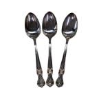 Vintage 3 Old Company Plate Spoons