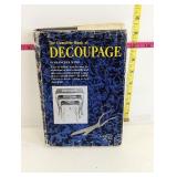 'Decoupage' book