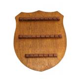 Solid Wood Collector Spoon Holder (P)