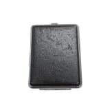 Jung Hao Black & Silver Cigarette Case