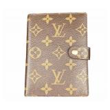 Authentic Louis Vuitton Agenda Cover
