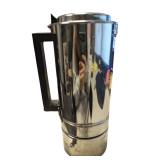 Vintage Mirror-Finish Coffee Percolator (K)