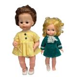 2 Vintage Dolls