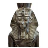 Pharaonic statue King Ramesses II, black
