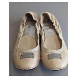 Michael Kors Beige Slip On Shoes (7.5) (C)