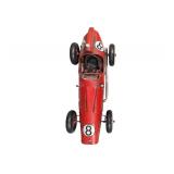Vintage Red No. 8 Race Car