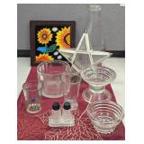 Lot of Assorted Glass Items