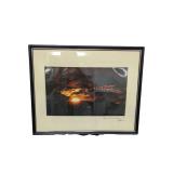 Framed Photo-Masai Mara, Kenya 1977 (P)