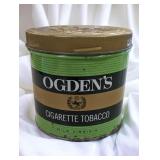 Vintage Ogdens Tobacco Tin