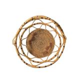 2 Vintage Wicker Baskets