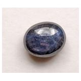 $16,356 App.13.63 ct Cert. Blue Sapphire gem (U)