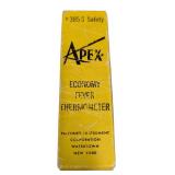 Vintage Apex Fever Thermometer Original Box