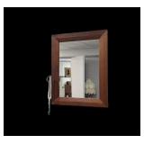 Large Framed Mirror (P)