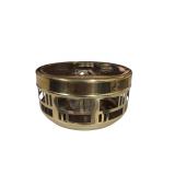 Bylander BV Brass Candle Holder (U)
