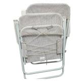 Pair of Vintage Folding Patio Chairs (F)