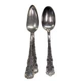 Vintage 4 R.C. Co. Silver Spoons