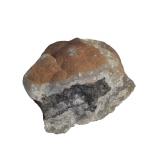 Quartz and Hematite Mineral Specimen (U)