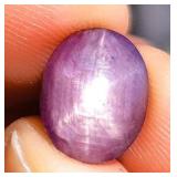 $28,050 App. 8.7 ct Cert. Untreated Star Ruby (U)