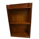 Small Cherry Wood Bookshelf